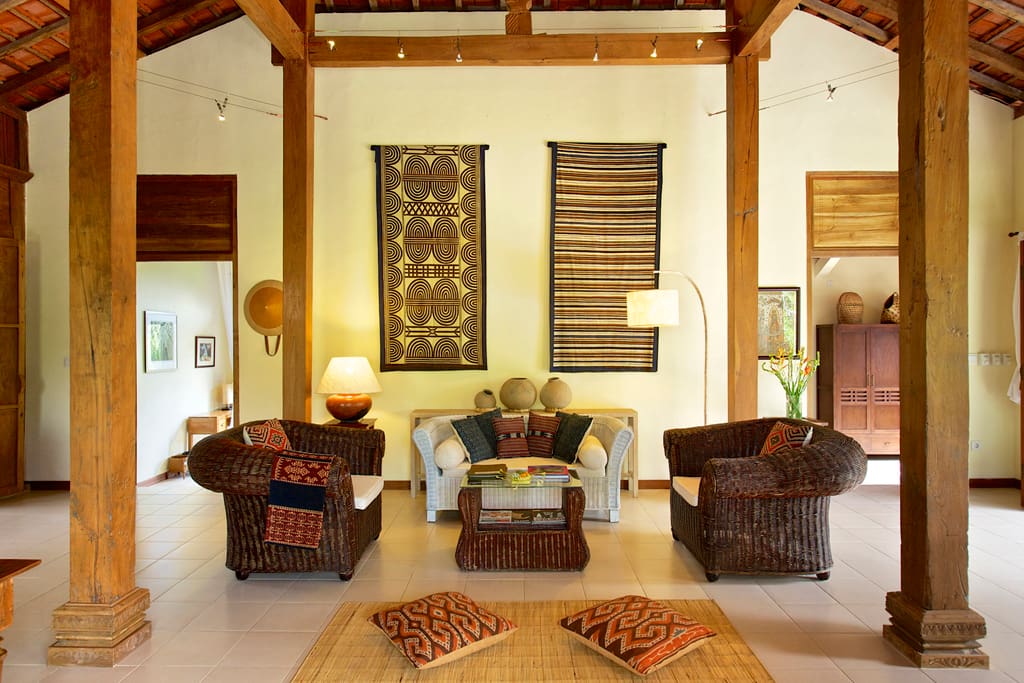 The spacious Great Room