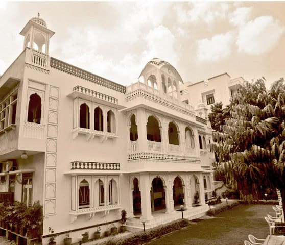 Krishna Palace, A Boutique Heritage Home
