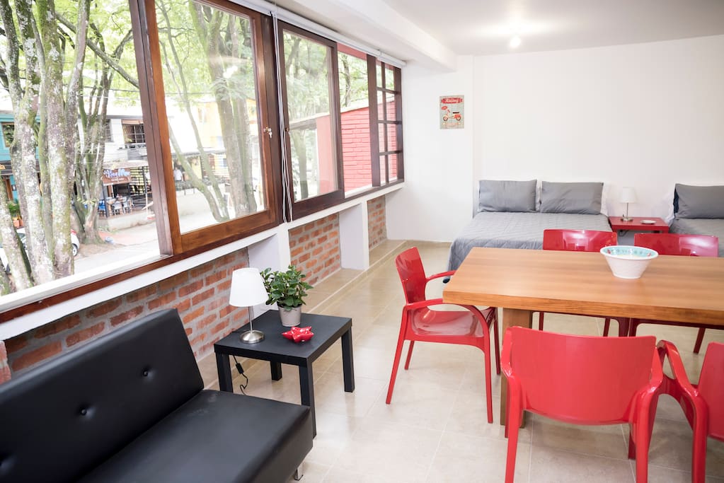 One ambience full equipped apartment