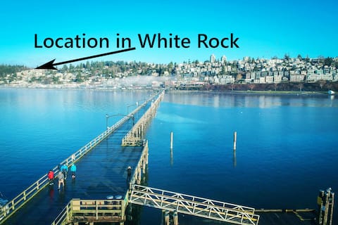 White Rock. Perfect location. 
