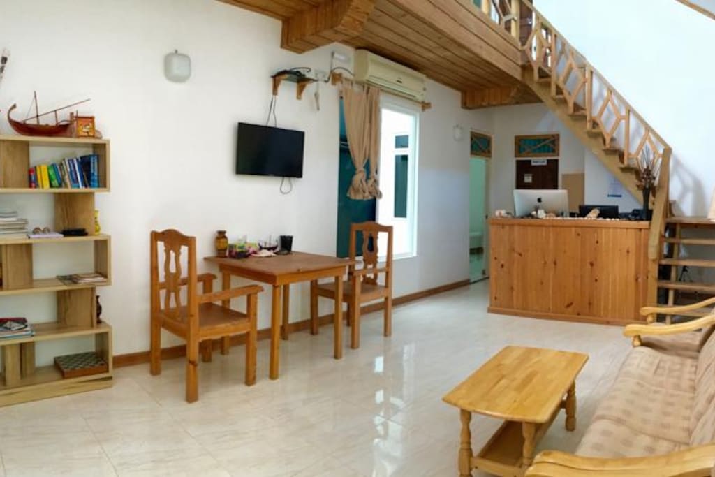 Reception Area