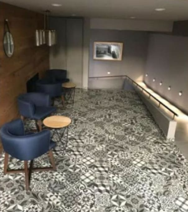 Lobby de recepción