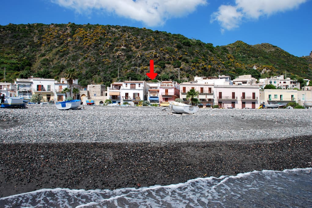 Loft family beach beach Apartments for Rent in Lipari, Sicily