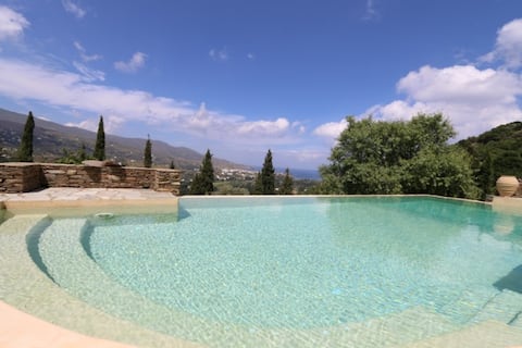 A Secluded Country Villa with pool