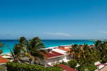 Budget friendly corner room at beach resort *302