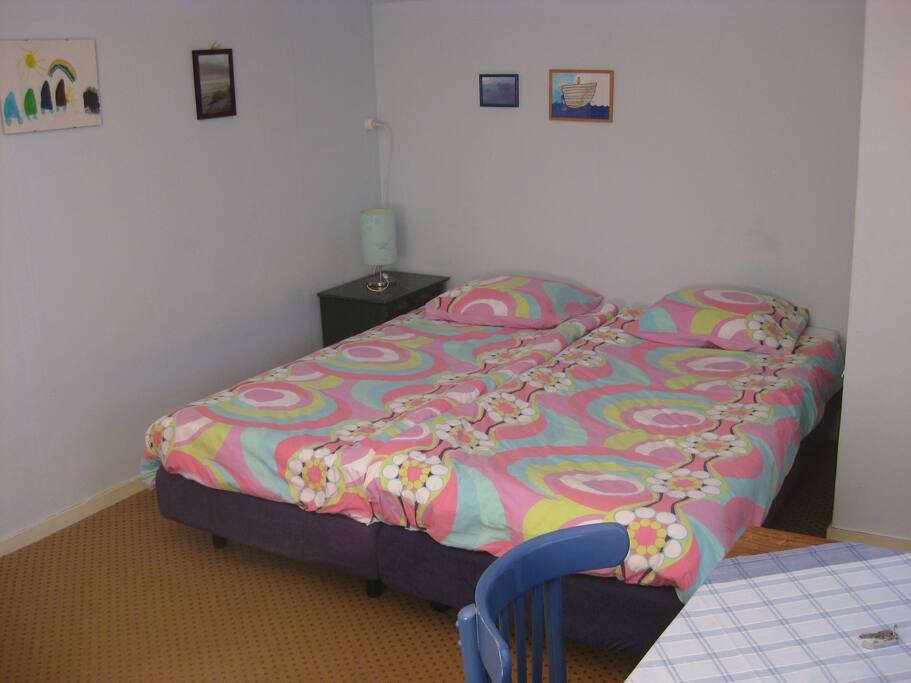 Kamer1: Slaapgedeelte.