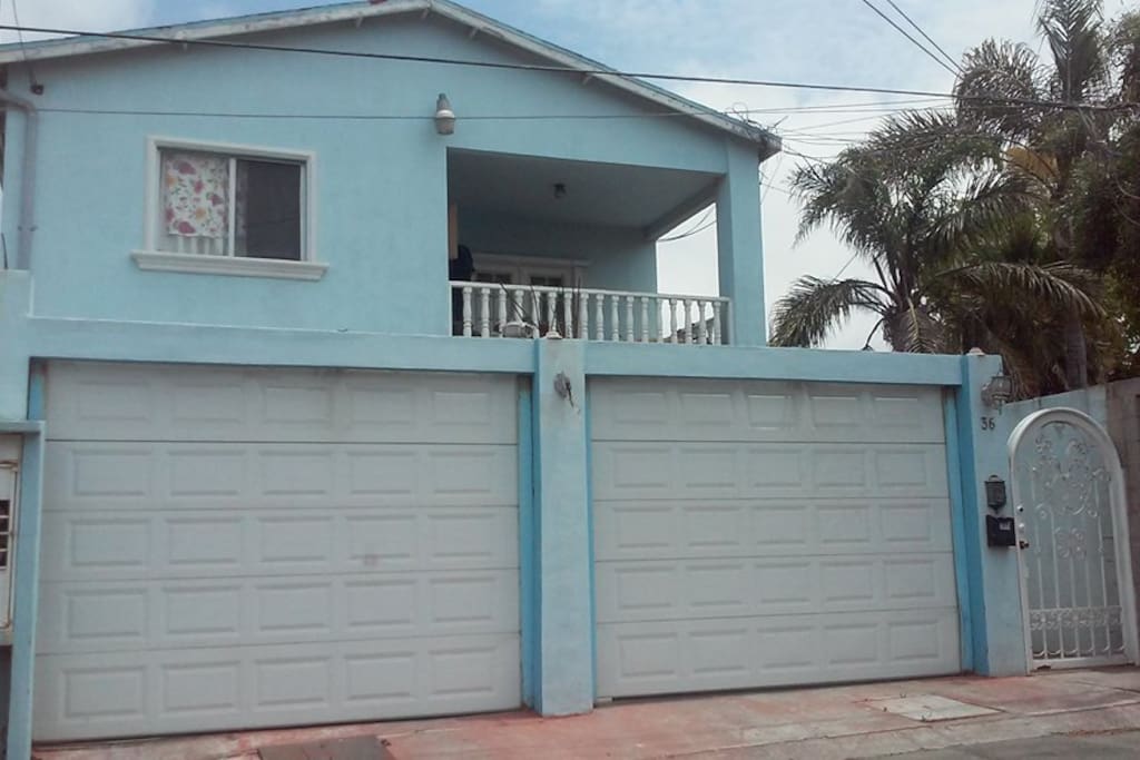 Second floor is yours. Parking on the premises!