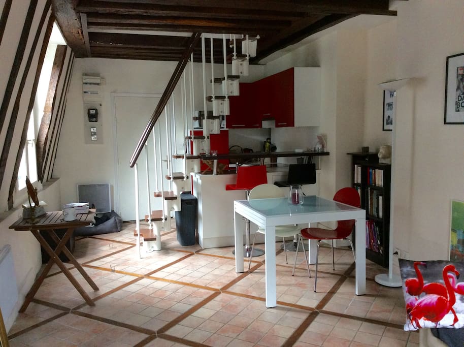 espace dinatoire/dining room