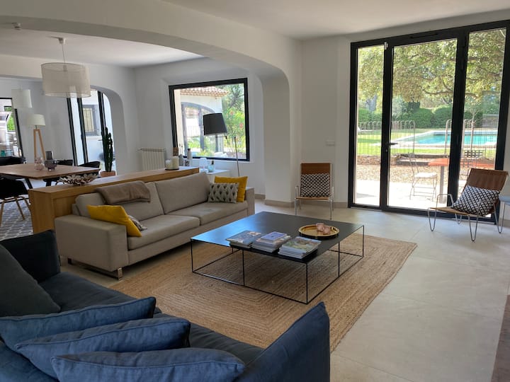 Aix : Villa Au Coeur De La Nature - Aix-en-Provence