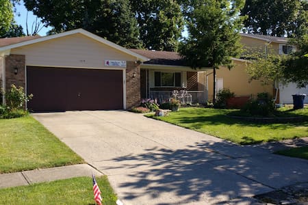 Private Room and Bathroom.
