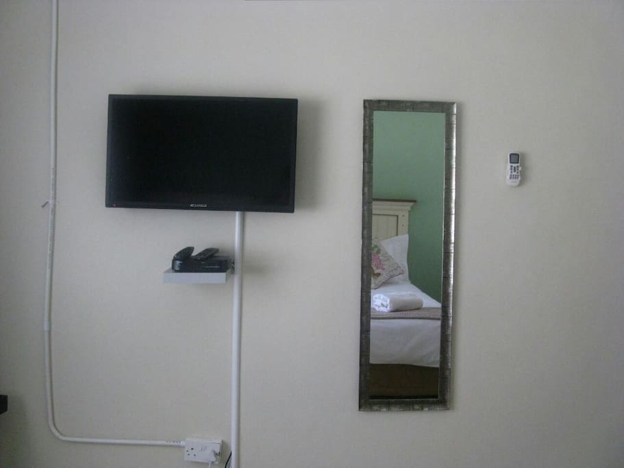 TV with DSTV