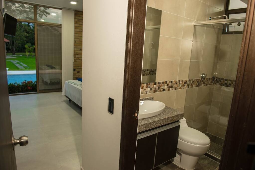 Baño habitación principal