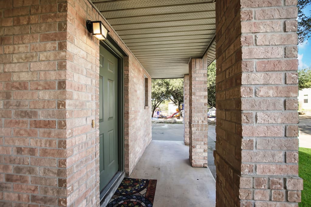 Front of home looking towards park