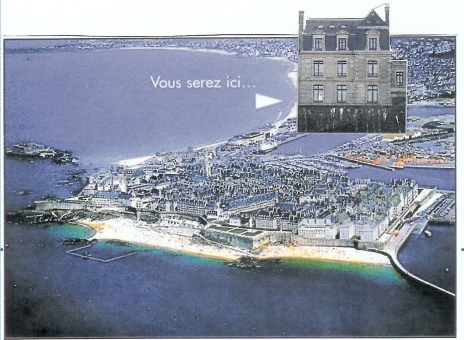 Situation de l'appartement