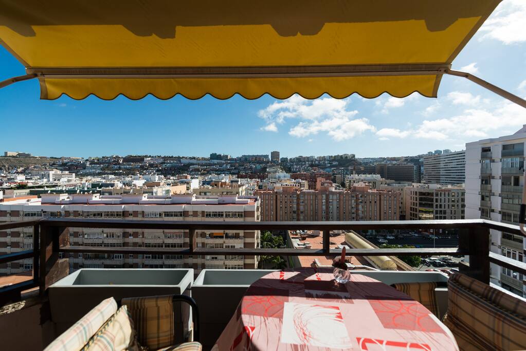 HABIT. BAÑO PRIV. TERRAZA.SPORT PIER .F. O. 600Mb - Apartamentos en