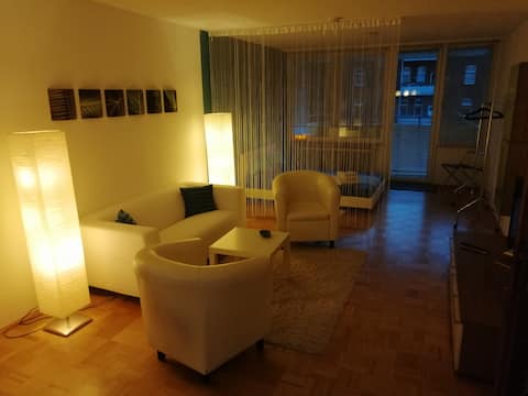 Top apartment in the heart of Bayreuth, 55m²