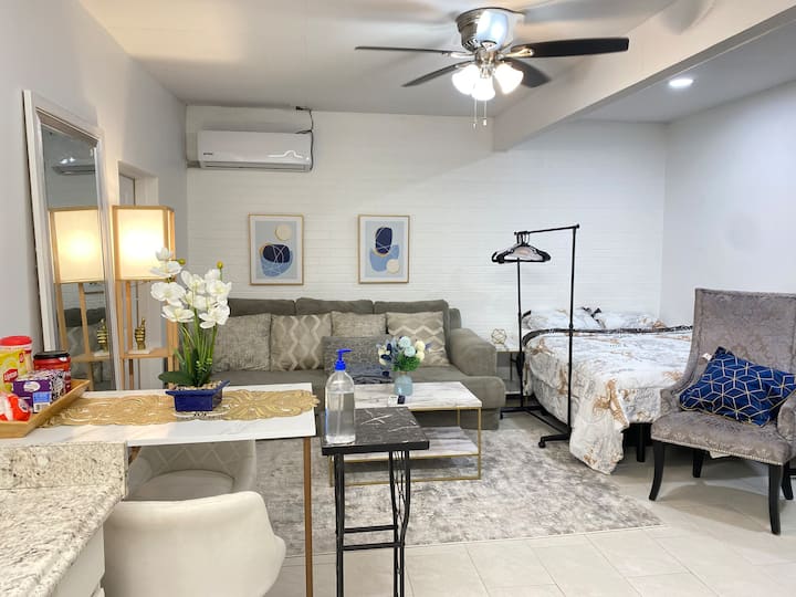 Cozy Studio near ATT Stadium, Six Flags, W/D Apartments for Rent in