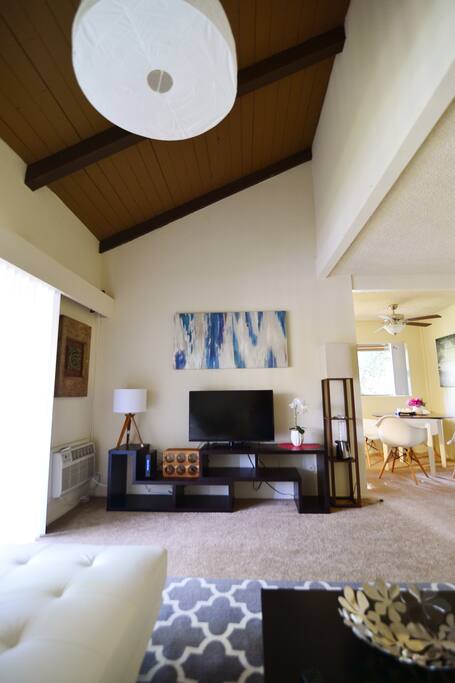 High ceiling