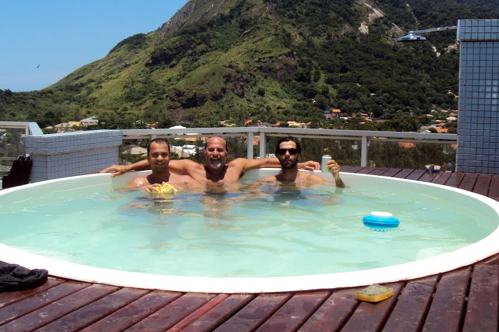 Relax na Panela da Laje