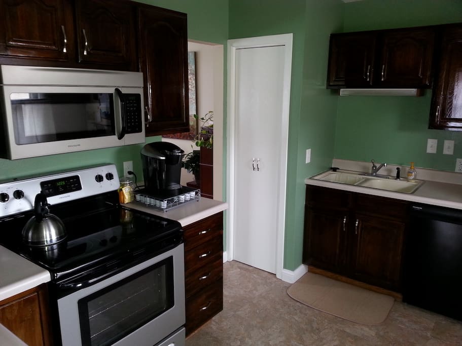 Main level kitchen