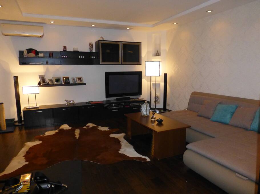 Living room chill area