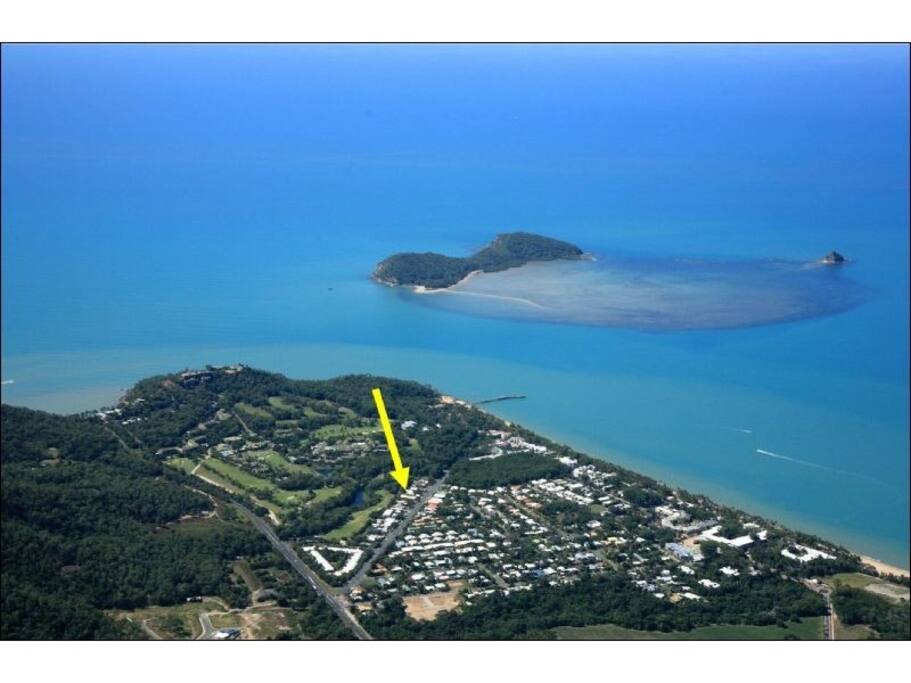 The location is close to everything...walking distance to the beach.
