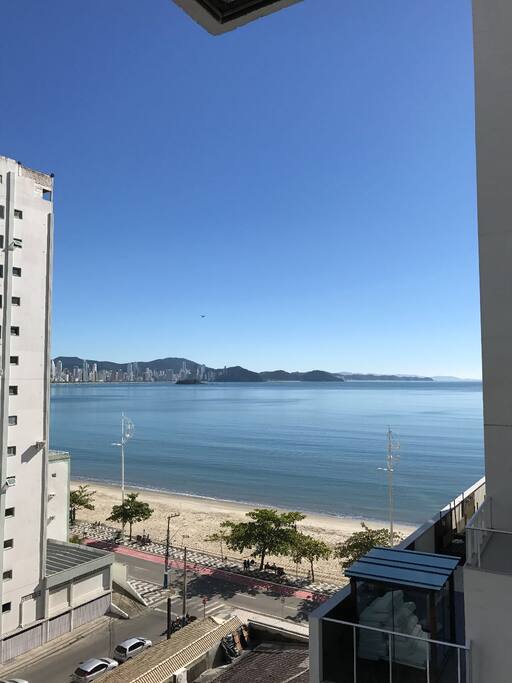 Vista da sala