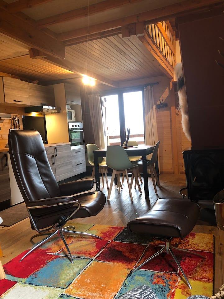 Chalet Bois Quartier Du Lac Matemale - Matemale