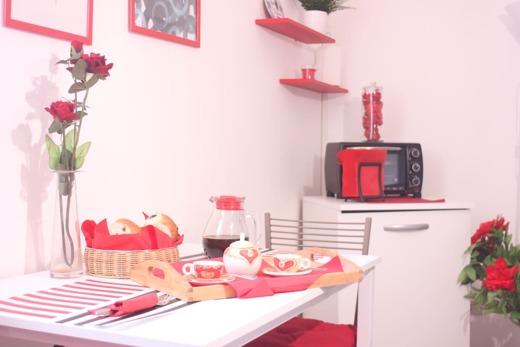 Una deliziosa colazione