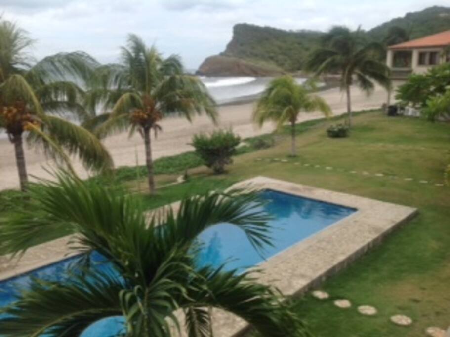 View from Balcony