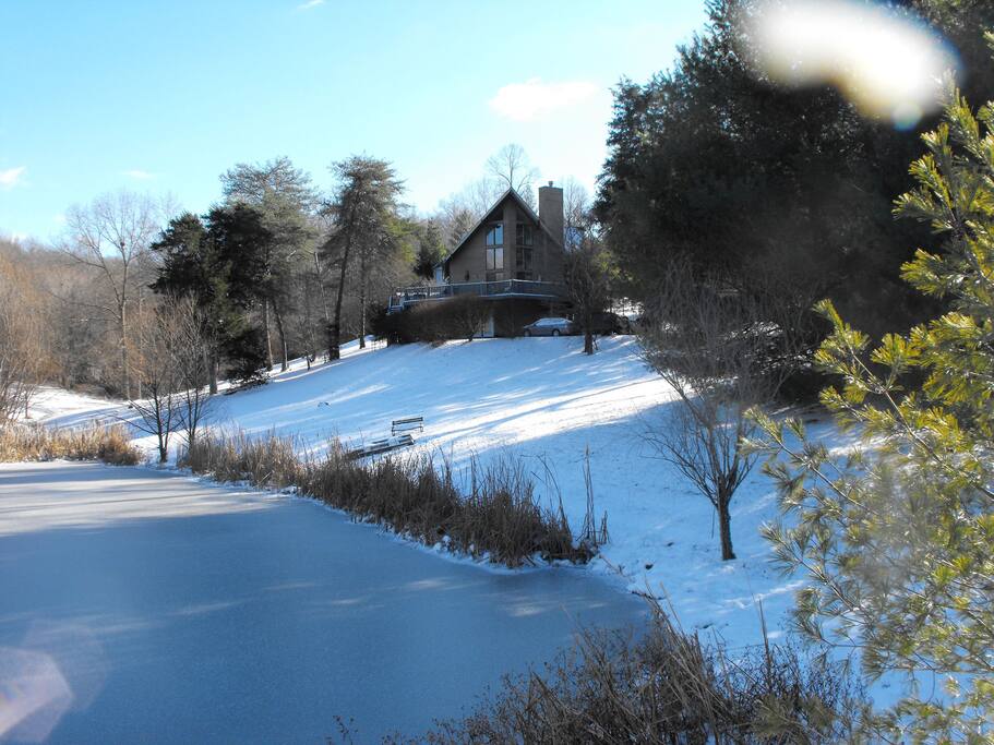 Beautiful view year round