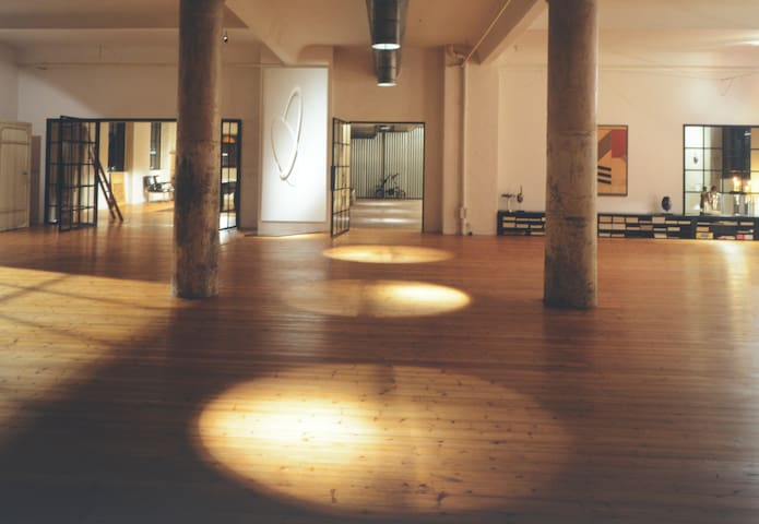 600 qm Loft auf Insel in Berlin