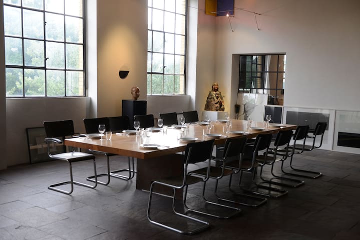 600 qm Loft auf Insel in Berlin gallery image 2