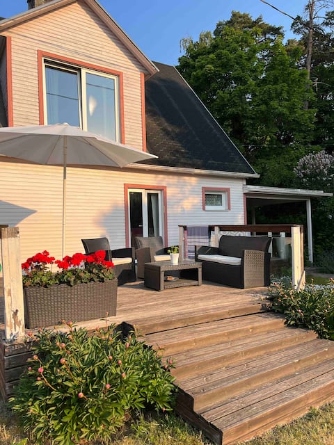 Suve villa in Võsu - perfect for families