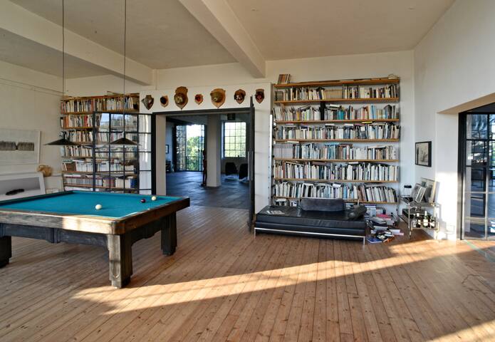 600 qm Loft auf Insel in Berlin gallery image 3