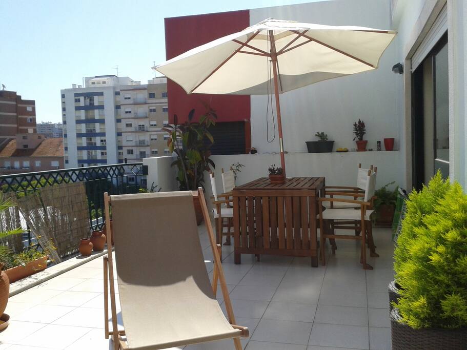 terrace