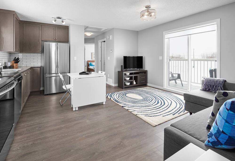 Nice open floor plan