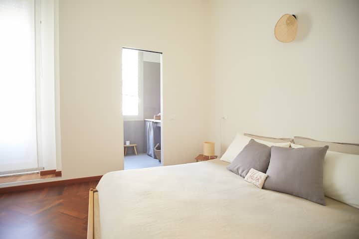 Dvojlôžková izba s kúpeľňou a terasou