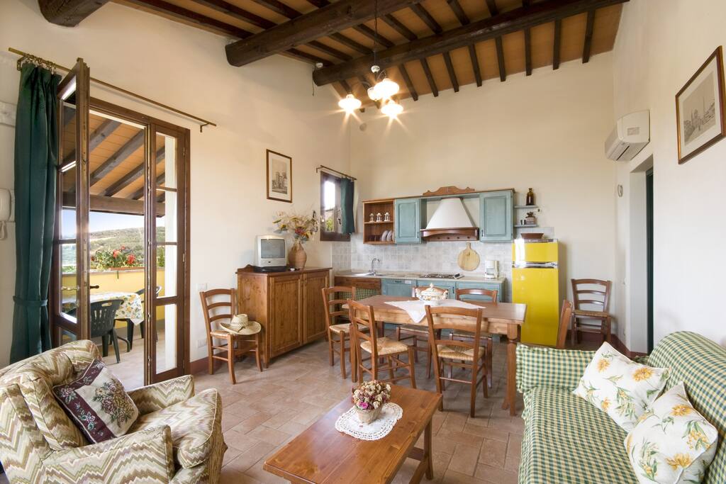 Cucina Soggiorno
