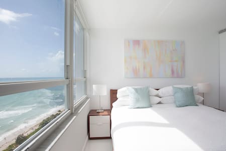 Oceanfront 14th Floor Brand New Beachfront Flat