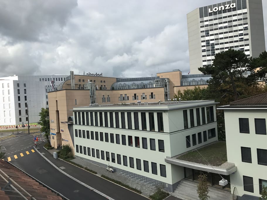 Basel City South Side