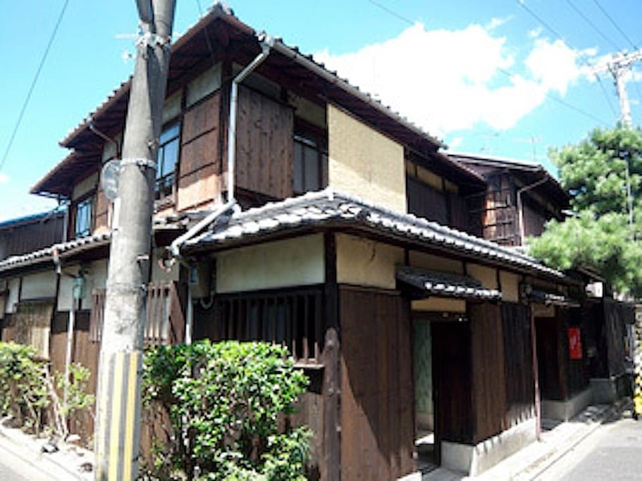 kyo machiya traditional house 3 Apartments for Rent 