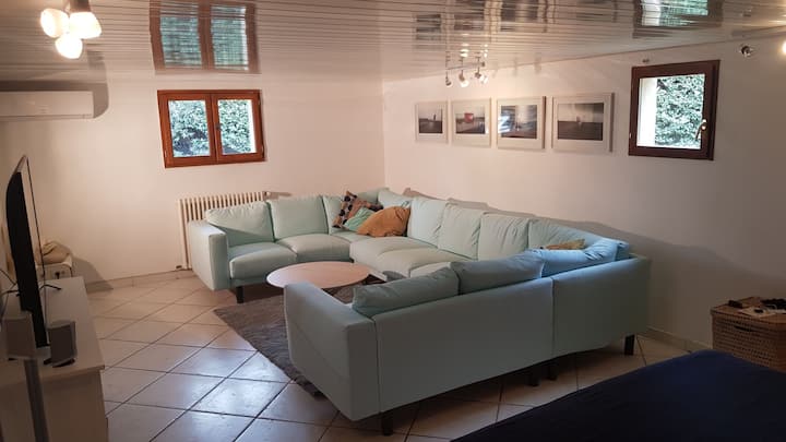 Appartement, Climatisé Avec Terrasse Et Parking - Castelnau-le-Lez