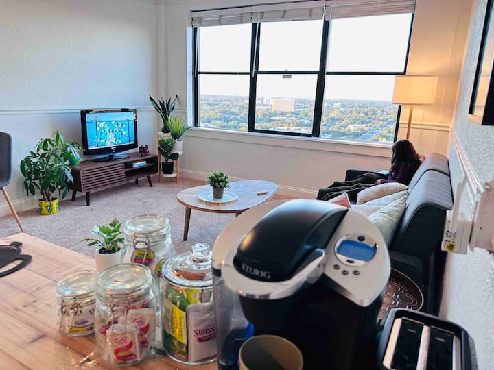 Lofty Downtown Pad With High Rise Views - Jacksonville, FL