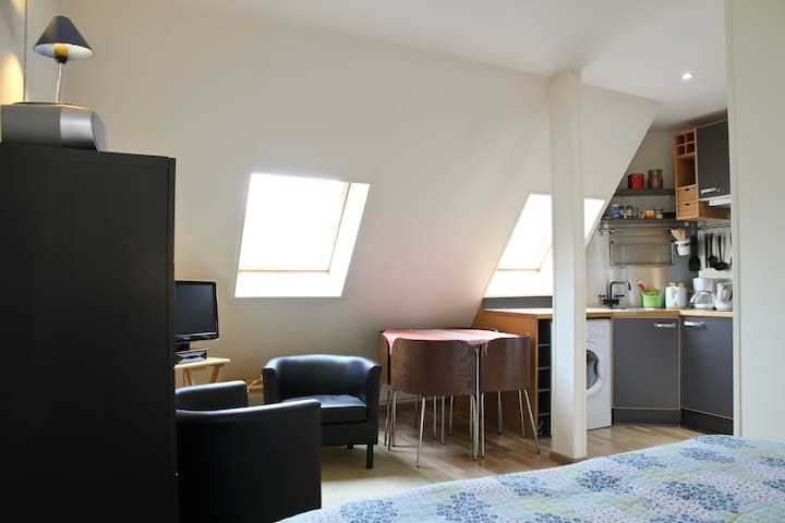 charming studio in "Triangle d'Or"