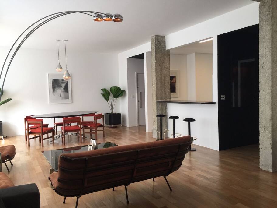 LIVING AND DINING ROOM
