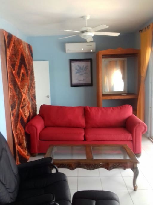 QUEEN SIZE SOFA BED