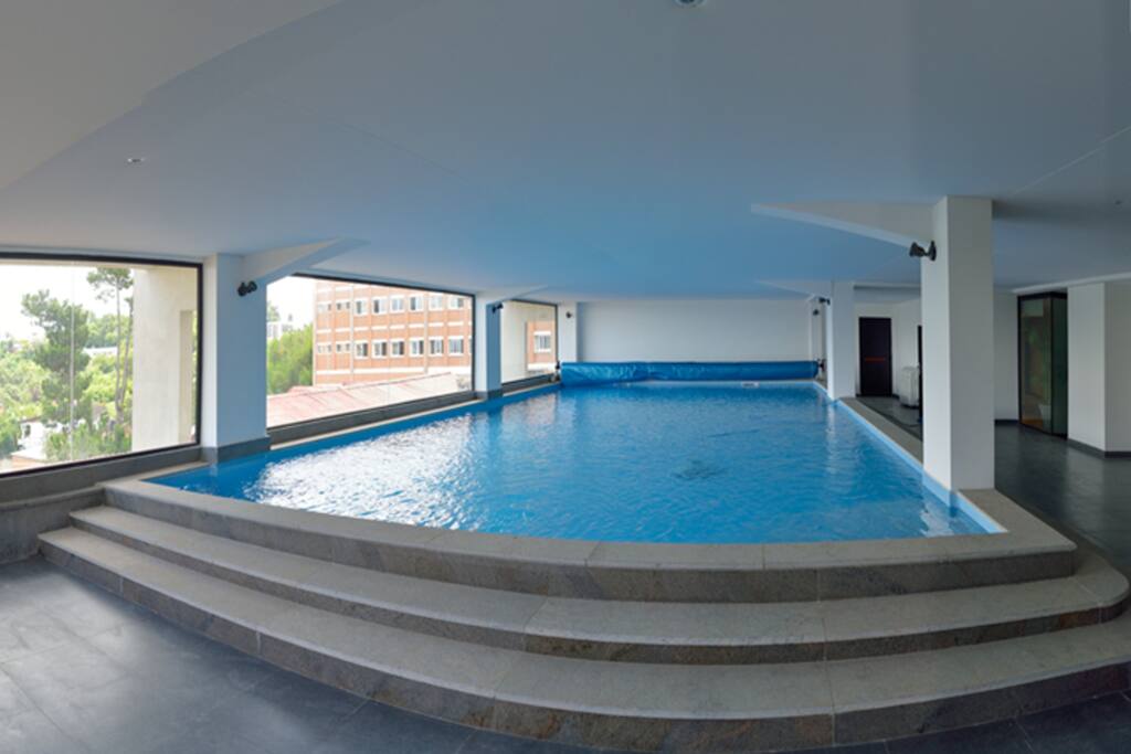 Piscine chauffée