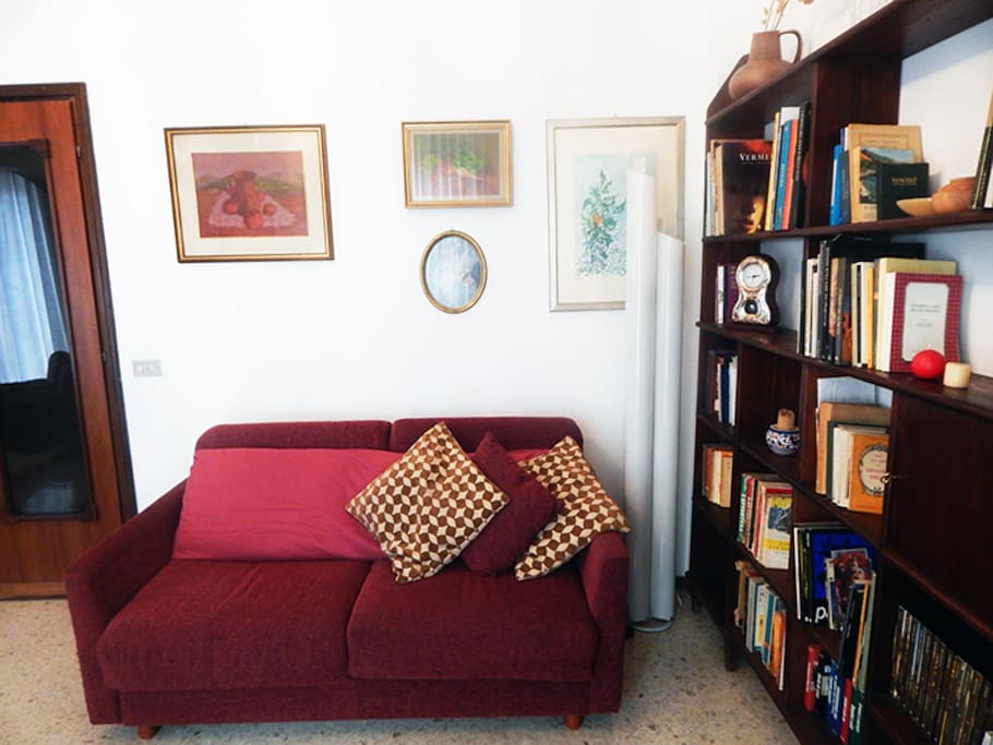 The sofa-bed