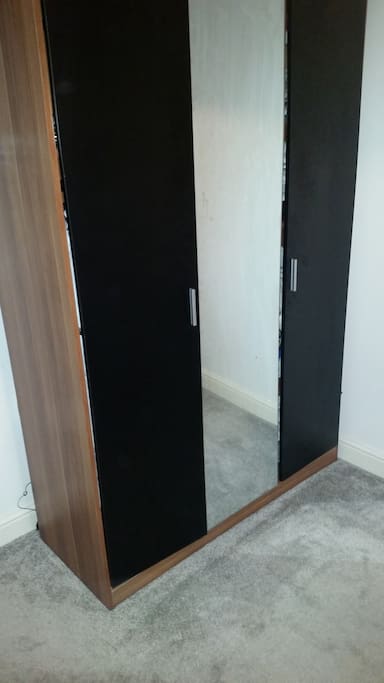 Bedroom cupboard